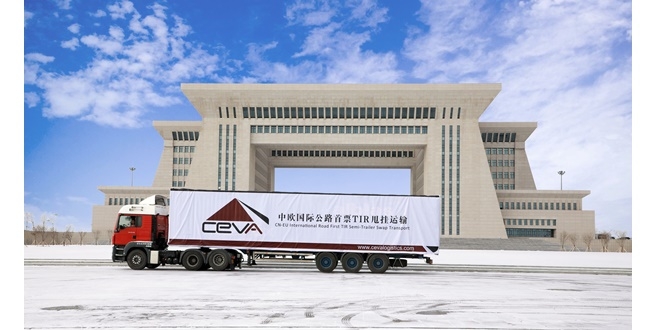 CEVA’dan Çin’den Avrupa’ya Uzanan  Yeni Nakliye Yolu