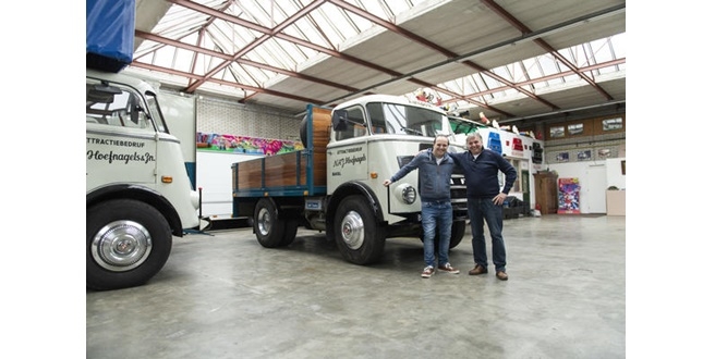 DAF, ticari alanda hala kullanılmakta olan en eski DAF kamyonunu buldu