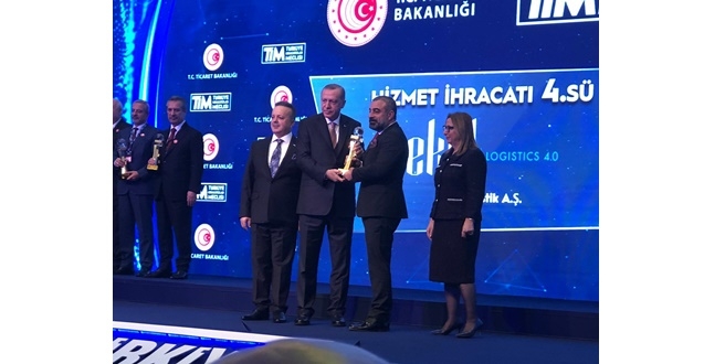 EKOL, TÜRKİYE’NİN EN BÜYÜK LOJİSTİK İHRACATÇISI