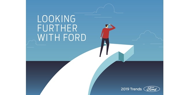 Ford 2019 trend raporunu açıkladı