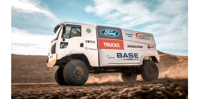 Ford Trucks dünyanın en zorlu off-road maratonu Dakar’da yarışacak