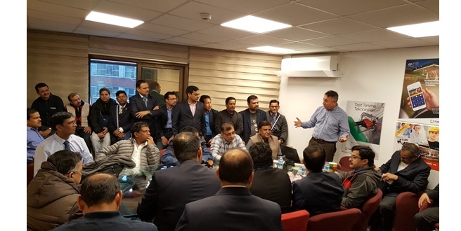 Hindistan’ın Indianoil Firması Yöneticileri Turpak’ı ziyaret ettiler…