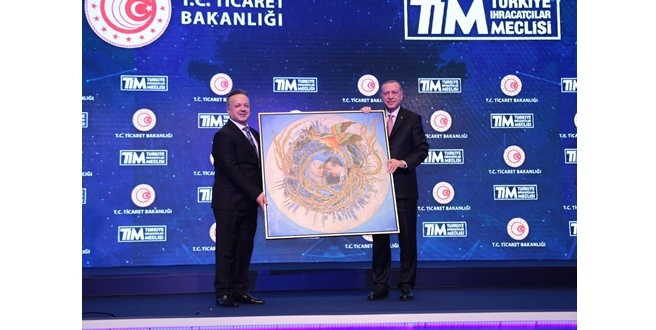 HİZMET İHRACATI ŞAMPİYONLARINA ÖDÜL