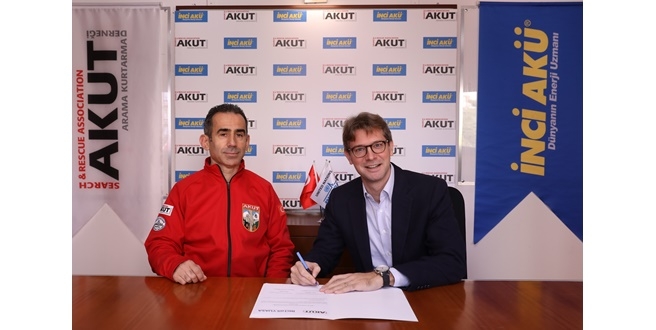 İNCİ AKÜ AKUT’UN ENERJİ SPONSORU OLDU