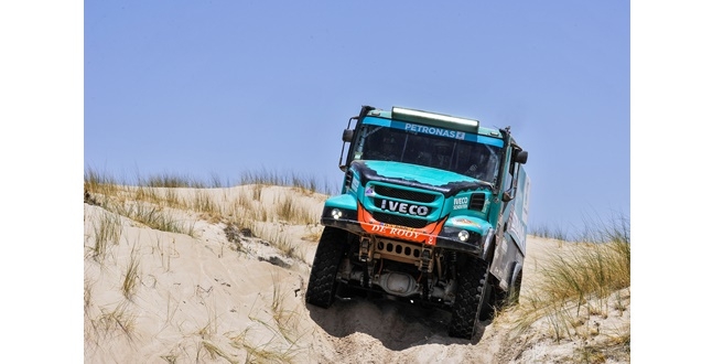 IVECO DAKAR 2019’da yarışmaya hazır..