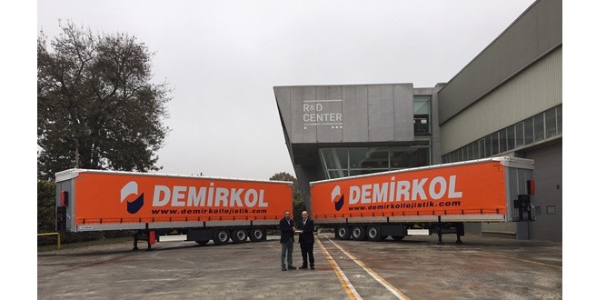 LOJİSTİK SEKTÖRÜNÜN GÜÇLÜ OYUNCULARINDAN DEMİRKOL LOJİSTİK, TIRSAN’I TERCİH ETTİ