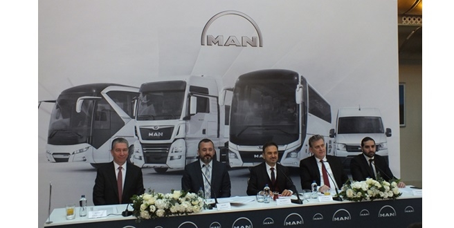 MAN, 2018 yılı kamyon ve otobüs pazarını değerlendirdi