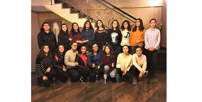 Mercedes-Benz Türk, Sivas’taki Yıldız Kızlarıyla buluştu