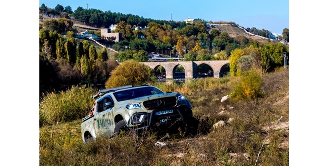 Mercedes-Benz X-Class, “X-Macera” projesi ile Türkiye’nin en zorlu yolları aştı!
