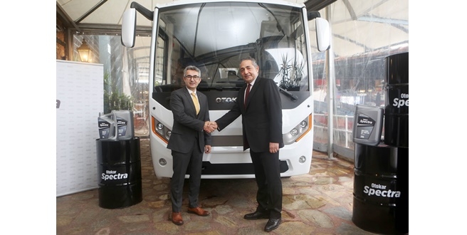 Otokar ile Opet Fuchs’dan işbirliği : Otokar Spectra