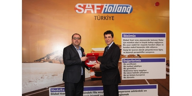 SAF-HOLLAND, TREDER’e ev sahipliği yaptı