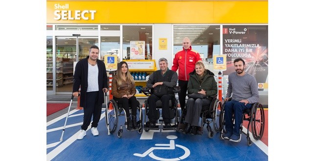 Shell & Turcas’ın “Engelsiz Hizmet Alanı” Sayısı 500 İstasyona Ulaştı