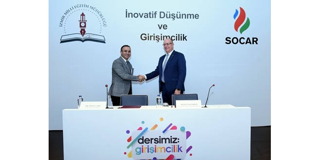 SOCAR “İnovatif Düşünme ve Girişimcilik Projesi” ile lise öğrencilerini geleceğe hazırlayacak