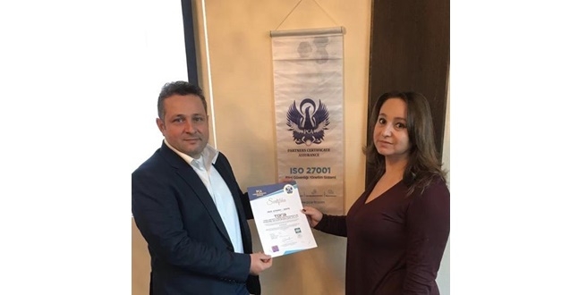 TORA Entegre Yönetim Sistemine Yeni Bir Standart Eklendi