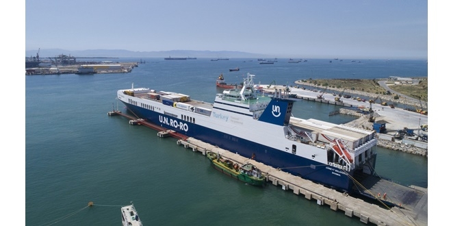 U.N. RO-RO YENİ YILDA BÜYÜMEYE DEVAM EDİYOR
