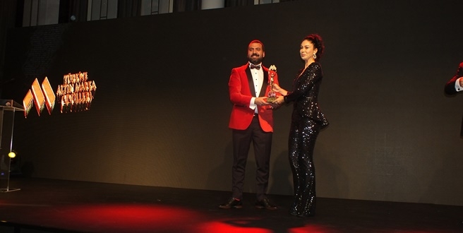 Yasin Kadooğlu’na Yılın Genç Girişimcisi Ödülü