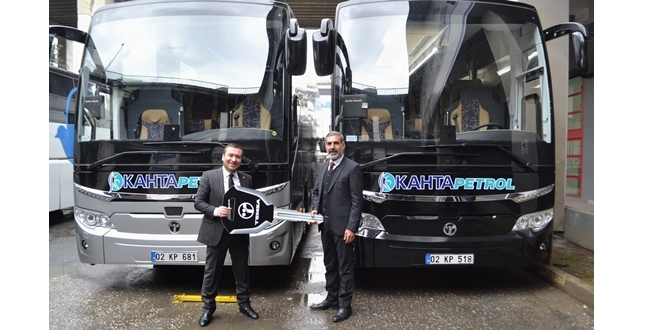 Adıyaman Kahta Petrol Turizm  filosunu TEMSA otobüslerle genişletiyor