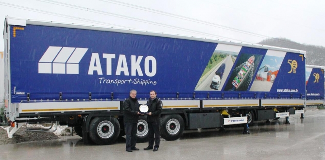 Atako Taşımacılık Denizcilik’in Tercihi TIRSAN Maksima Extensive Oldu