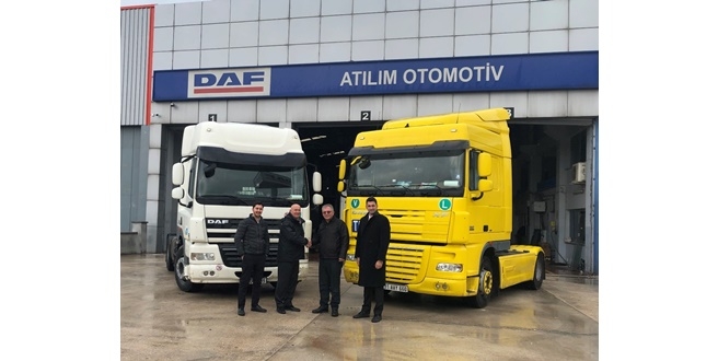 DAF Trucks Türkiye için 2019 yılı mükemmel bir şekilde başlıyor.