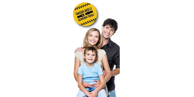 HAYAT KURTARACAK KAMPANYA:  “TAKSİM AKILLI KEMERİM TAKILI”