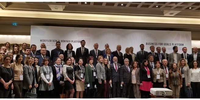 Hedefler İçin İş Dünyası Platformu Kuruldu