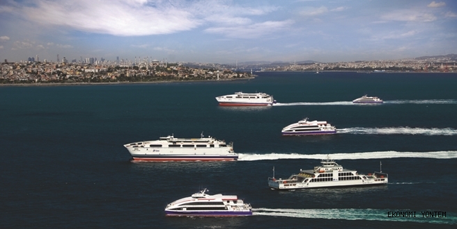 İDO, 2014’te yine rekora koştu: 8 milyonu aşkın araç, 47.5 milyon yolcu