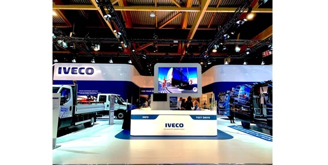 IVECO, Brüksel Ticari Araç Fuarında sürdürülebilir teknolojilere odaklanıyor