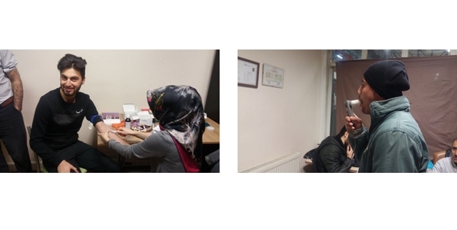 Kapalı Hacim Çalışmalarında Sağlık Kontrolleri