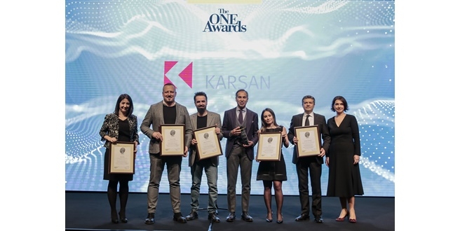 Karsan’a “Yılın İtibarlı Ticari  Araç Markası” Ödülü!