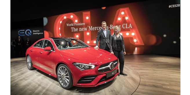 Mercedes-Benz Tüketici Elektroniği Fuarı’nda