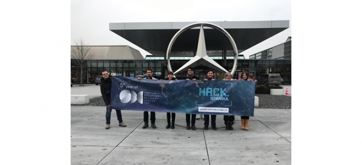 Mercedes-Benz Türk HACK.ISTANBUL kazananları Stuttgart’ı ziyaret etti