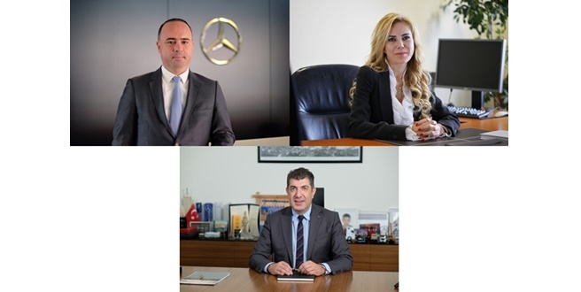 Mercedes-Benz Türk’te Üç Yeni Atama