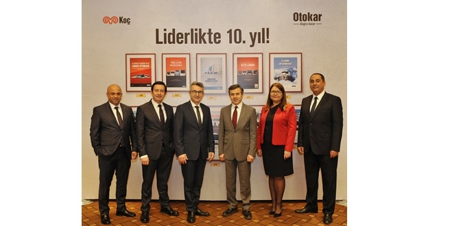 OTOKAR 10. KEZ LİDER OLMANIN GURURU İLE 2019’DA BAŞARI İVMESİNİ DAHA DA ARTTIRACAK