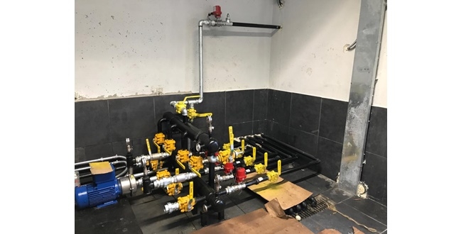 TEKSER ENDÜSTRİYEL ALANDA DA HİZMETLERİNE HIZLA DEVAM EDİYOR