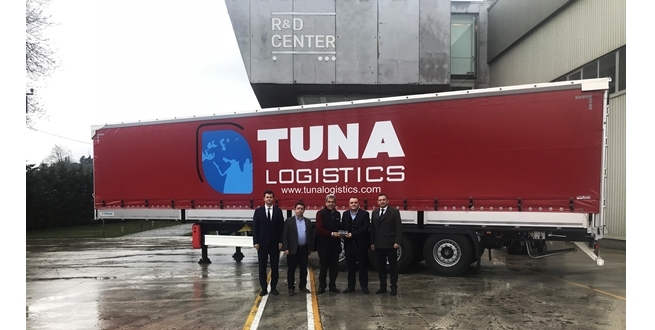 TIRSAN’DAN TUNA LOJİSTiK’E 100 ADETLİK DEV FİLO TESLİMATI