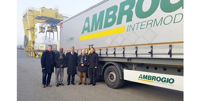 Tırsan, Intermodal Taşımacılığın Lideri Ambrogio’ya 150 Adet Araç Teslim Etti
