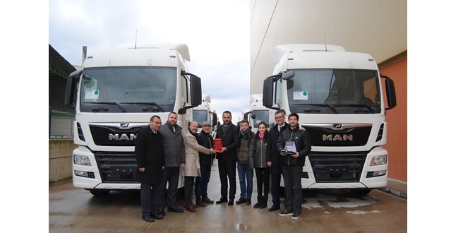 Toru Un yeni filo yatırımında  MAN TGS çekicileri tercih etti