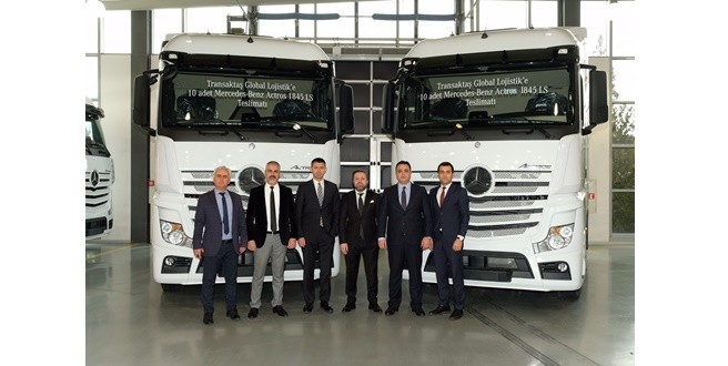 Transaktaş Global Lojistik bu kez “Mercedes-Benz” dedi