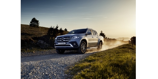 V6 motorlu Mercedes-Benz X-Class Türkiye’de