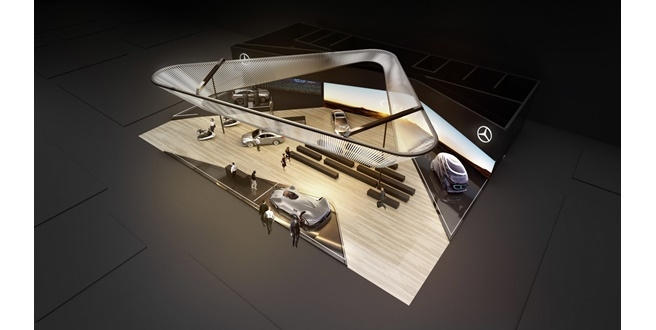 Yeni Mercedes-Benz CLA, CES 2019’da tanıtılıyor