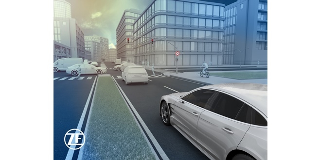 ZF Sensör Gücü: Otonom Sürüşte Bütün Duyular Etkin