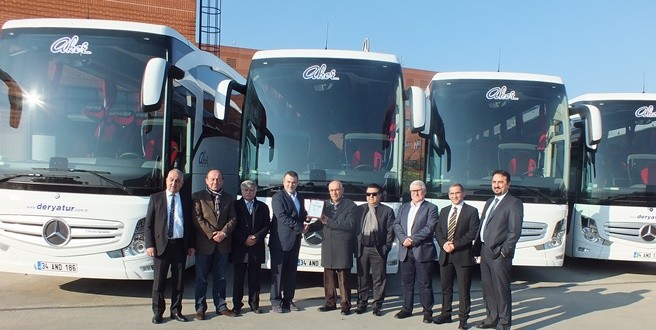 AKER / DERYA TURİZM GRUBU, MERCEDES ’den VAZGEÇMİYOR.