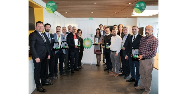 BP Türkiye’nin “2017 Yılı Müteahhit SEÇ-G Ödülleri” sahiplerini buldu