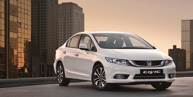 Honda Civic Sedan’da 1.500 TL takas desteği