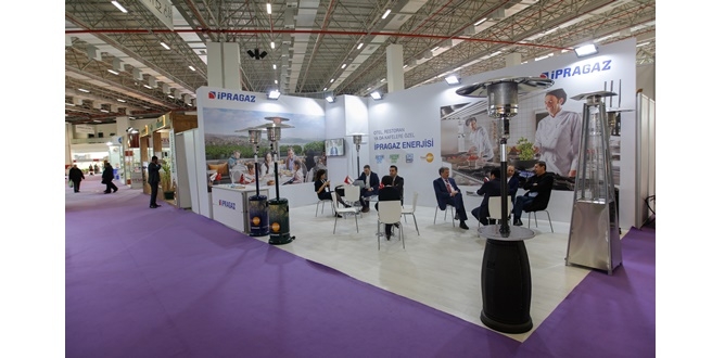 İPRAGAZ TURİZME ENERJİ VERİYOR