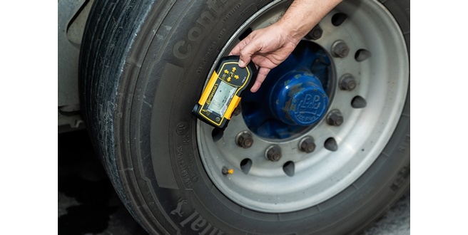 Lojistik sektörü ContiPressureCheck ile zamandan ve maliyetten tasarruf ediyor