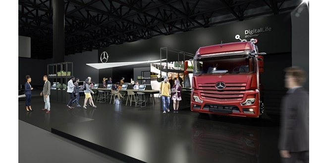 Mercedes-Benz, Mobil Dünya Kongresi 2019’da en yeni teknolojilerini sergiledi