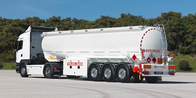 OKT TRAILER’DAN PETROLEUM 2019 FUARINDA GÖVDE GÖSTERİSİ!