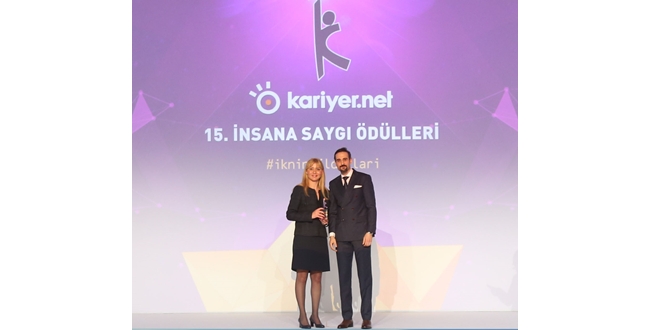 OMSAN’a 4. Kez “İnsana Saygı” Ödülü…