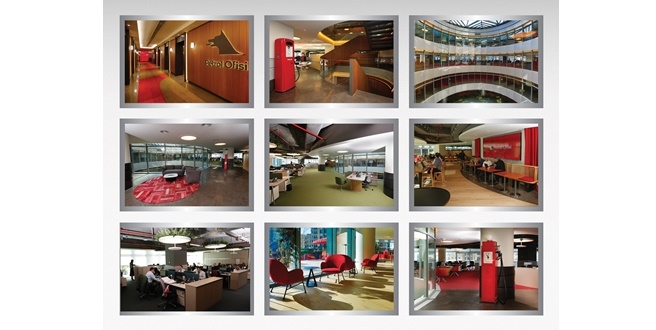 Petrol Ofisi Genel Müdürlüğü yeni binasında